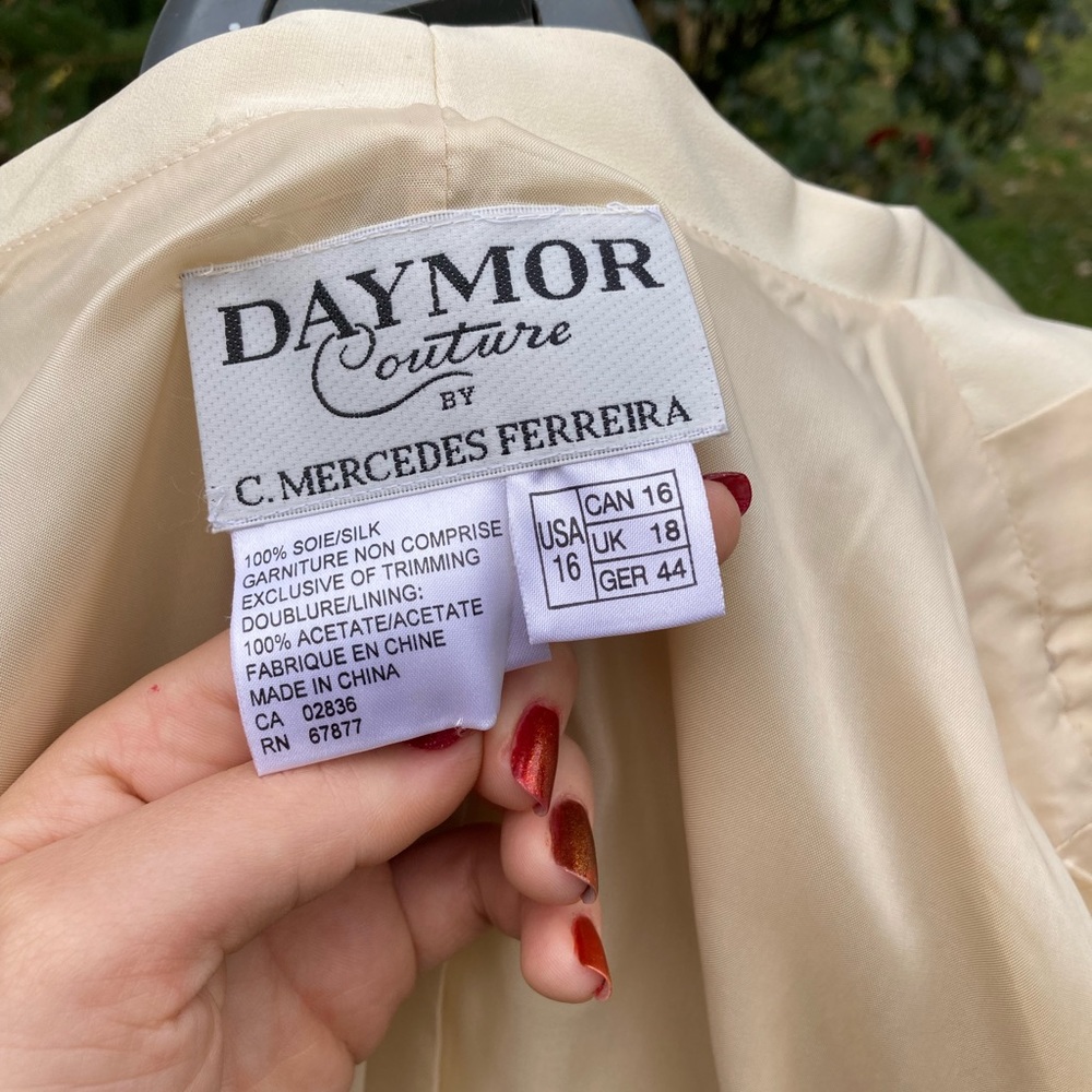 RARE CRYSTAL ✨ Daymor vintage blazer jacket NWT - Picture 13 of 16